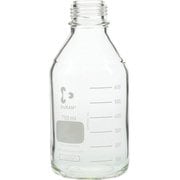 017200-7505A [SIBATA ねじ口びん（メジュームびん） びんのみ 750mL （10個入）]