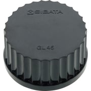 017200-950103A [SIBATA ねじキャップ黒 GL-45パッキンなし 10入]