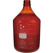 017210-35004 [SIBATA ねじ口びん（メジュームびん） 茶褐色 びんのみ 3.5L]