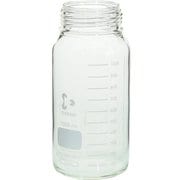 017250-10005A [SIBATA ねじ口びん 広口 びんのみ 1L （10個入）]
