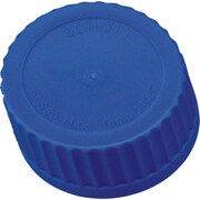 017250-801A [SIBATA ねじ口びん青キャップ GLS-80 （10個入）]