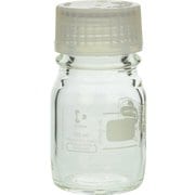 017260-100A [SIBATA プレミアムボトル（メジューム瓶）白キャップ付100mL（10個入）]