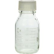 017260-250A [SIBATA プレミアムボトル（メジューム瓶）白キャップ付250mL（10個入）]