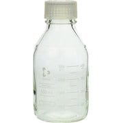 017260-500A [SIBATA プレミアムボトル（メジューム瓶）白キャップ付500mL（10個入）]