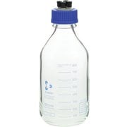 017270-1000A [SIBATA HPLCねじ口びん 4ポートキャップ付 1L （2個入）]