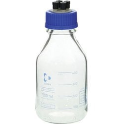 017270-500A [SIBATA HPLCねじ口びん 4ポートキャップ付 500mL （2個入）]
