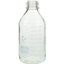017280-10005A [SIBATA ねじ口びん セーフティコート びんのみ 1L （10個入）]