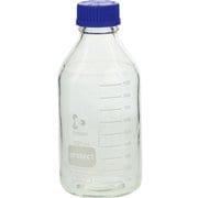 017280-1000A [SIBATA ねじ口びん セーフティコート 青キャップ付 1L （10個入）]
