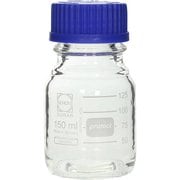 017280-150A [SIBATA ねじ口びん セーフティコート 青キャップ付 150mL（10個入）]