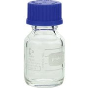 017280-25A [SIBATA ねじ口びん セーフティコート 青キャップ付 25mL （10個入）]