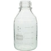 017280-5005A [SIBATA ねじ口びん セーフティコート びんのみ 500mL （10個入）]