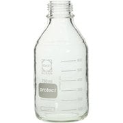 017280-7505A [SIBATA ねじ口びん セーフティコート びんのみ 750mL （10個入）]