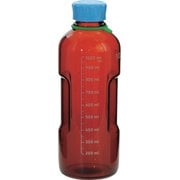 017320-1000A [SIBATA ユーティリティねじ口ボトル 茶褐色 1L]