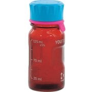 017320-125A [SIBATA ユーティリティねじ口ボトル 茶褐色 125mL]