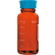 017320-250A [SIBATA ユーティリティねじ口ボトル 茶褐色 250mL]