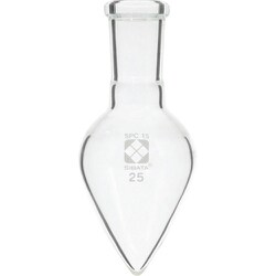030130-152500 [SIBATA SPC剣先梨形フラスコ 25mL]
