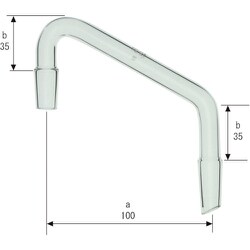 SIBATA SPC連結管 コの字形 採取管付 SPC-15-15 030360-15110