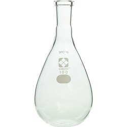 035120-15100 [SIBATA SPC平底なす形フラスコ 100mL]