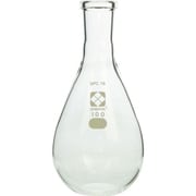 035120-19100 [SIBATA SPC平底なす形フラスコ 100mL]