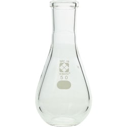 035120-1950 [SIBATA SPC平底なす形フラスコ 50mL]