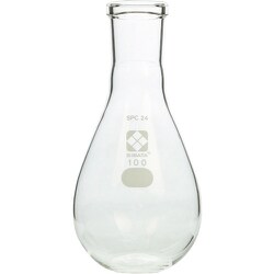 035120-24100 [SIBATA SPC平底なす形フラスコ 100mL]