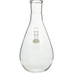 035120-24200 [SIBATA SPC平底なす形フラスコ 200mL]