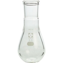 035120-2450 [SIBATA SPC平底なす形フラスコ 50mL]