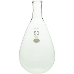 035120-24500 [SIBATA SPC平底なす形フラスコ 500mL]