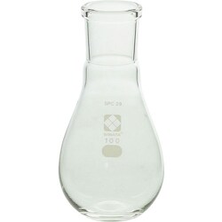 035120-29100 [SIBATA SPC平底なす形フラスコ 100mL]