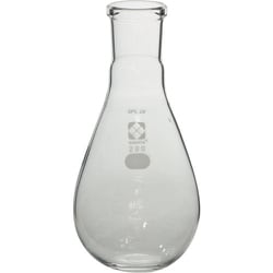 035120-29200 [SIBATA SPC平底なす形フラスコ 200mL]
