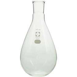 035120-29500 [SIBATA SPC平底なす形フラスコ 500mL]