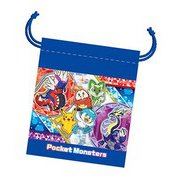 限定 ポケットモンスター きんちゃくS 890729004