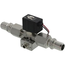 SIBATA 外付電磁弁ユニット大4.5 V-302/V-303型用 044460-12