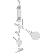 SIBATA 三重蛇管式冷却器 0.5m2 050340-802