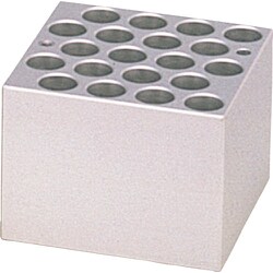 SIBATA アルミブロック 恒温槽用 φ18 050870-180