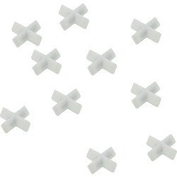 054310-1201A [SIBATA 攪拌子十字型Φ15 ・ 6ml用 （10個入）]