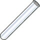 054310-1603A [SIBATA 試験管Φ30X200 リップ付 （25本入）]