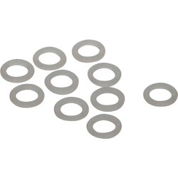 054310-1707A [SIBATA Oリングシリコン試薬添加部用 （10個入）]