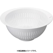 TONBO ざる19型 ホワイト 3024