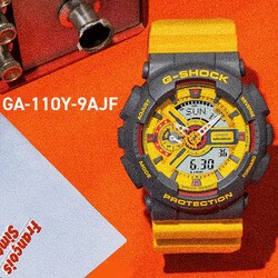 ヨドバシ.com - カシオ CASIO G-SHOCK ジーショック GA-110Y-9AJF [G