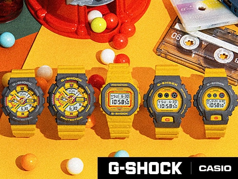 ヨドバシ.com - カシオ CASIO G-SHOCK ジーショック GMA-S110Y