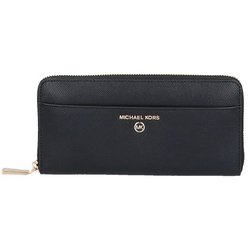 34H1GT9E8L/001 BLACK [ラウンドファスナー財布]