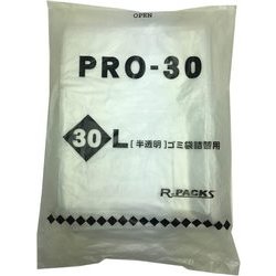 ヨドバシ.com - アルフォーインターナショナル PR-331 [PRO-30 ゴミ袋詰替用 30L 100枚 半透明] 通販【全品無料配達】