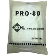 PRO-30 ゴミ袋詰替用 30L 100枚 半透明 PR-331