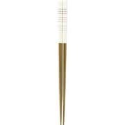 塗箸 食洗対応 23cm ラメライン ベリー WS-1085