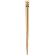家箸 カントリー 22cm イエロー MM-1152