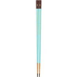 鉛筆箸 箱入 ヴィンテージ 22cm ブルー MM-1195