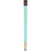 鉛筆箸 箱入 ヴィンテージ 22cm ブルー MM-1195
