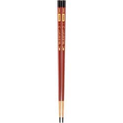 鉛筆箸 箱入 リアルペンシル 22cm 茶 MM-1196