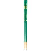 鉛筆箸 箱入 リアルペンシル 22cm 緑 MM-1197